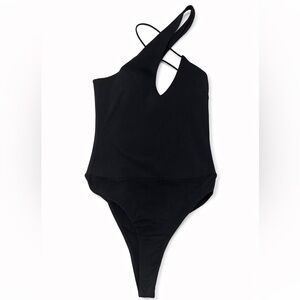 Stylish Black One-Piece Bodysuit